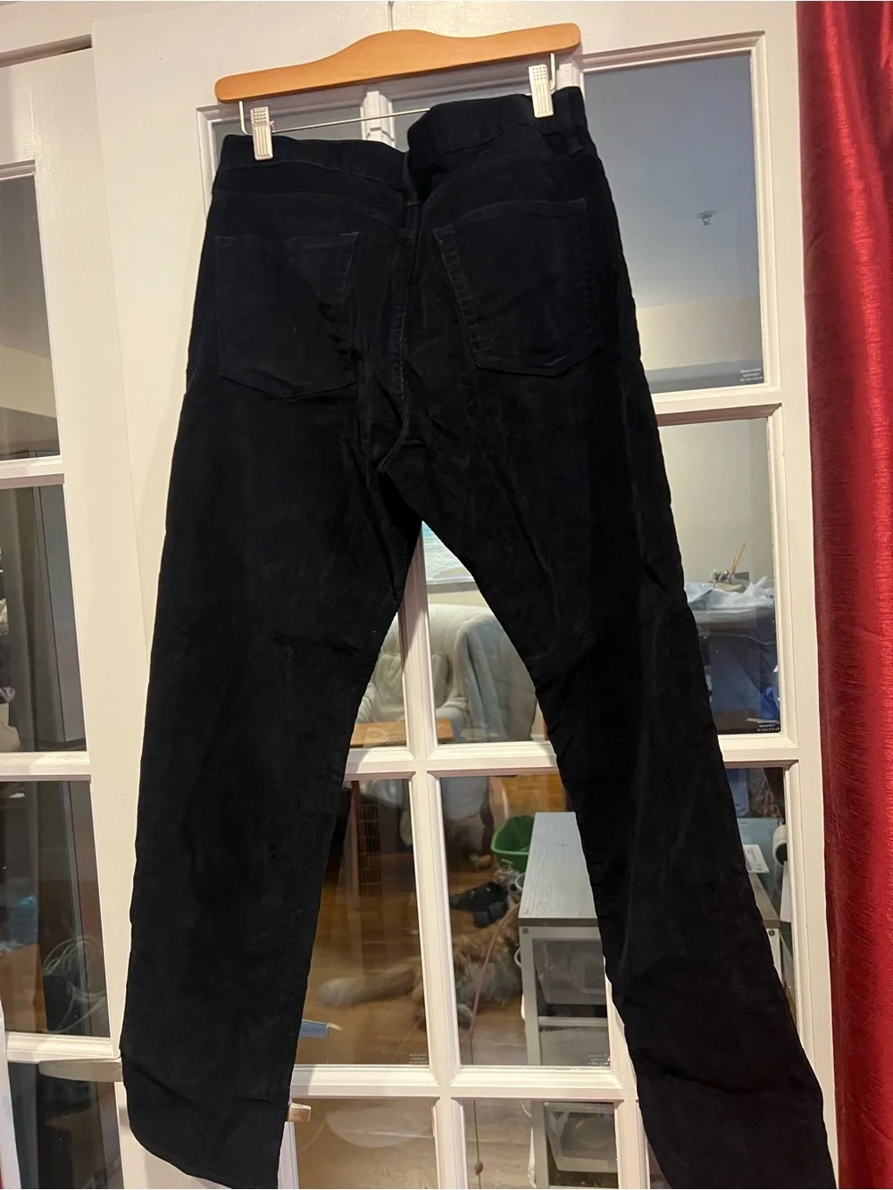 J. Crew Black Corduroy Men’s Pants - Classic Straight Fit